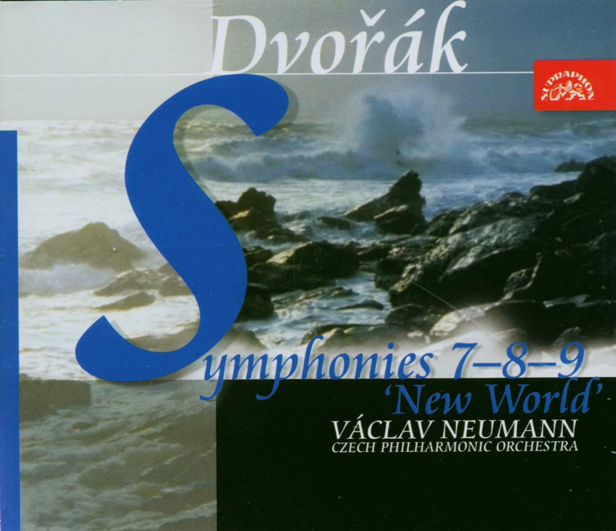 Symphonies Nos. 7 - 9 (Neumann, Czech Po)