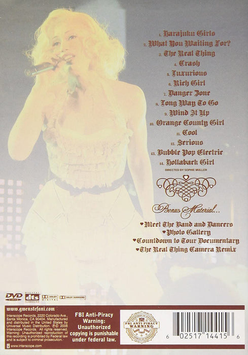 Gwen Stefani: Harajuku Lovers