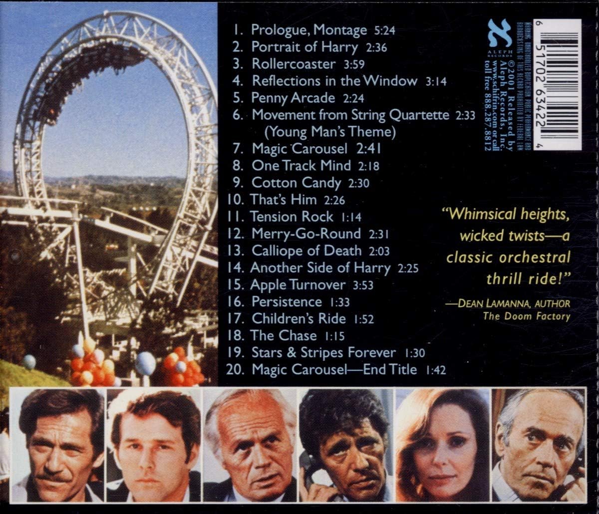 Rollercoaster: Original Film Score