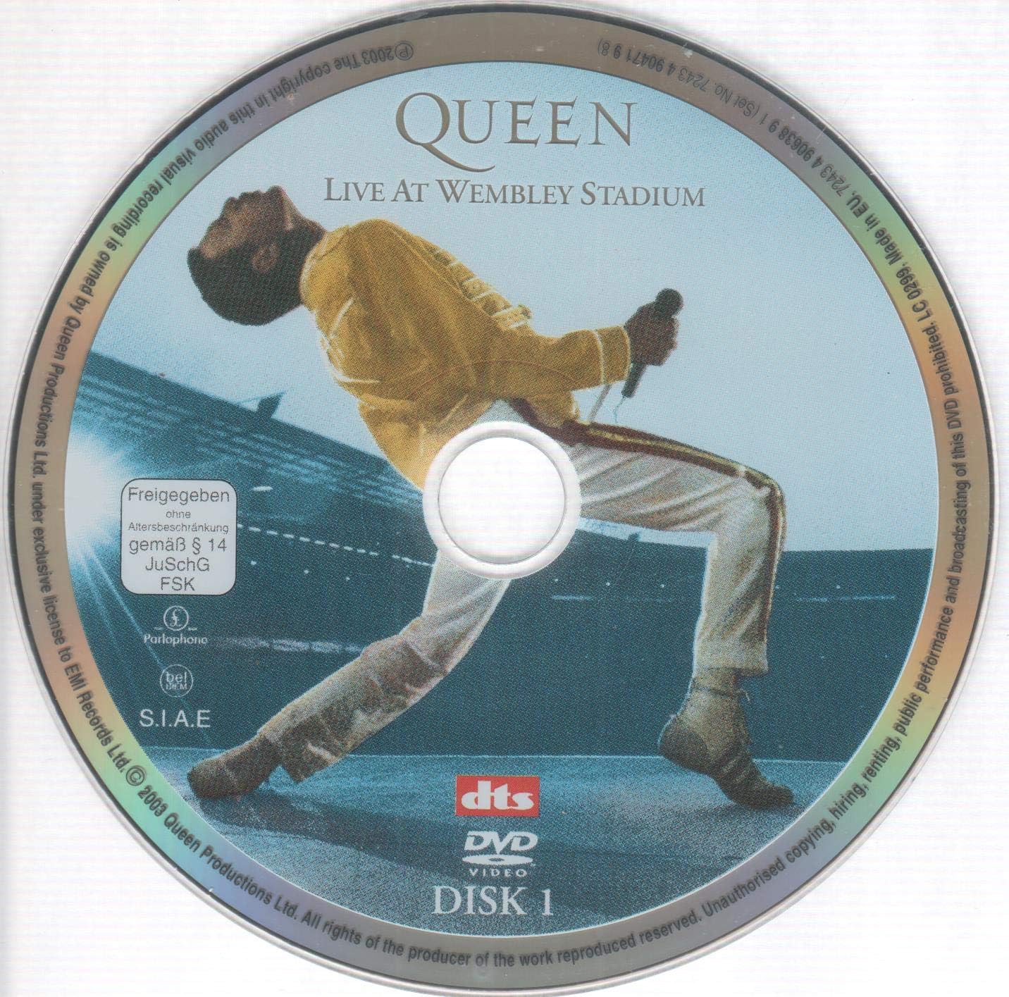 Queen - Live at Wembley Stadium