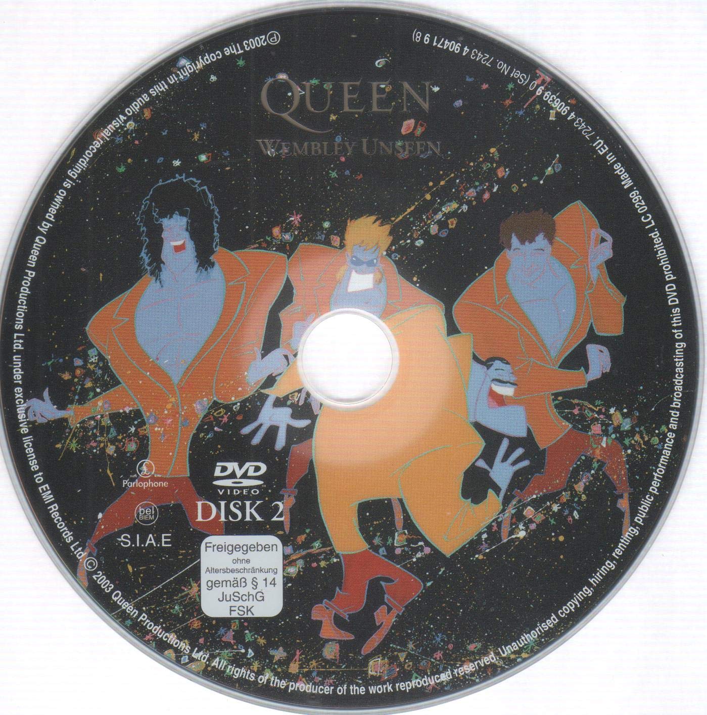 Queen - Live at Wembley Stadium