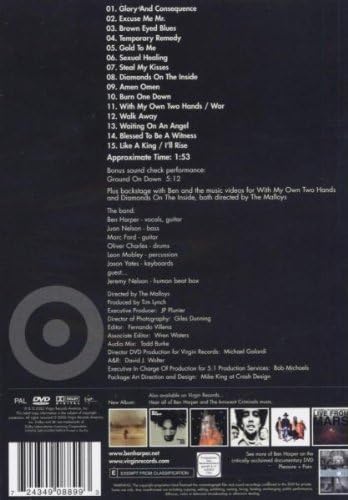 Ben Harper - Live At The Hollywood Bowl