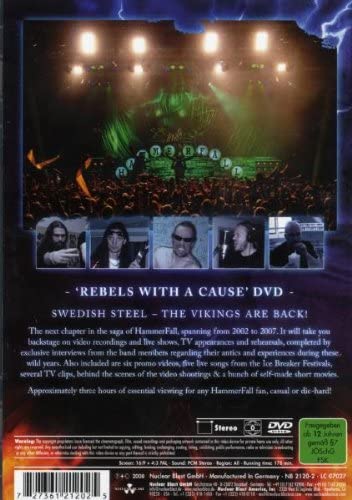Hammerfall - Rebels With a Cause