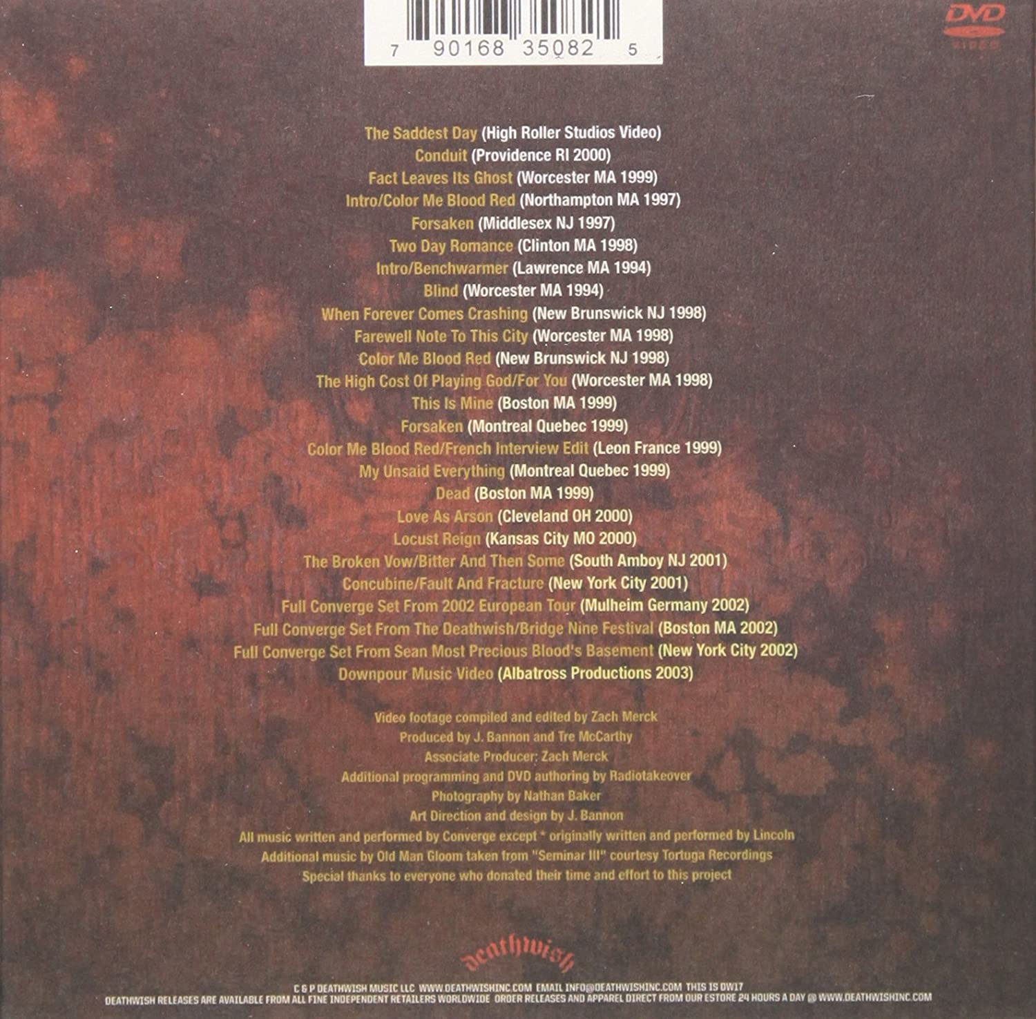Converge: The Long Road Home
