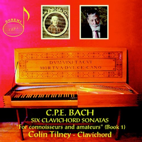 6 Clavichord Sonatas for Connoisseurs and Amateurs (Tilney)