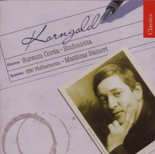 Sursum Corda, Sinfonietta (Bamert, Bbc Philharmonic)
