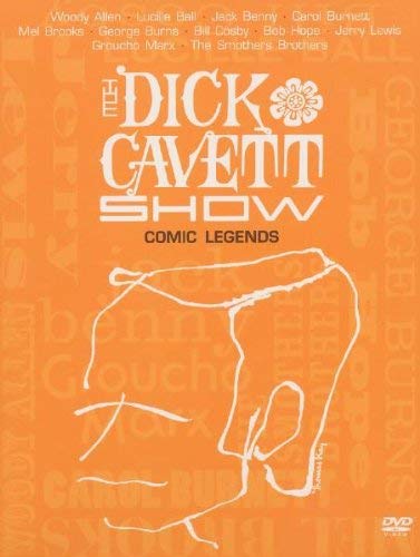 The Dick Cavett Show - Comic Legends