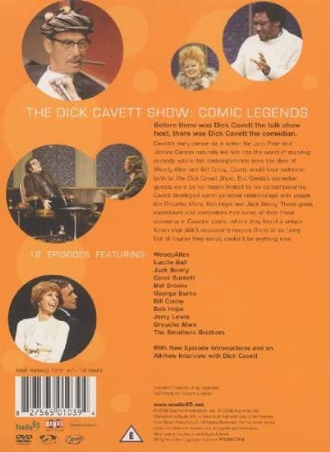 The Dick Cavett Show - Comic Legends