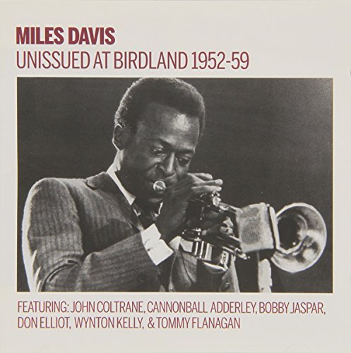 Unissued 1952-59 Birdland broadcasts