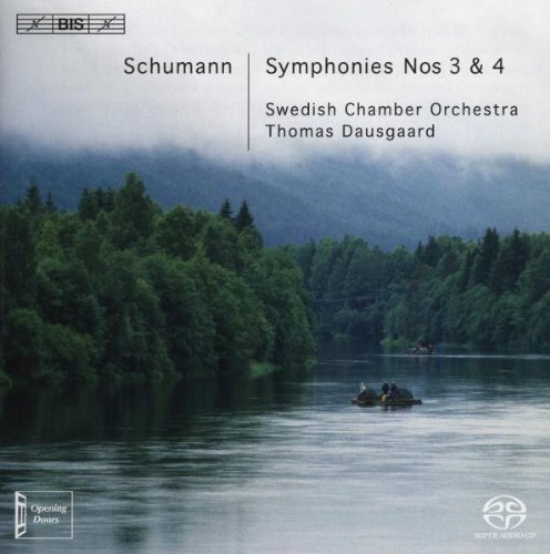 Symphonies Nos. 3 and 4 (Dausgaard, Swedish Co)