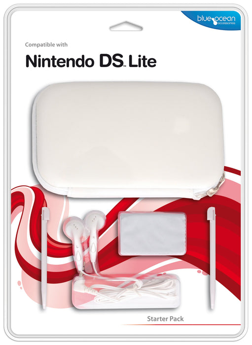 Nintendo DS lite - White Starter Pack