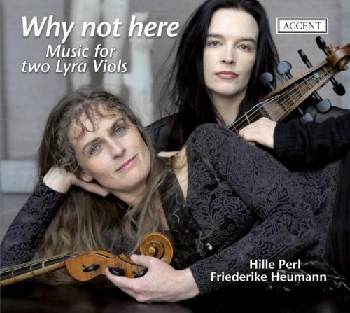 'Why Not Here' - English Music for Two Lyra Viols (Heumann)