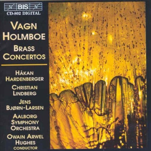 Holmboe/brass Concertos