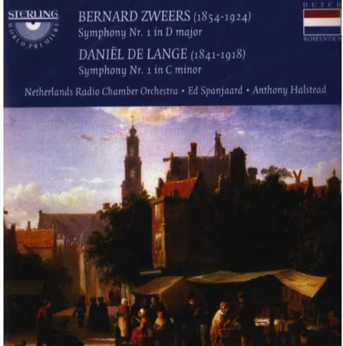 Symphony No. 1/symphony No. 1 (Halstead, Netherlands Rco)