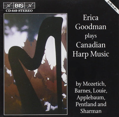 Canadian Harp Music (Goodman)
