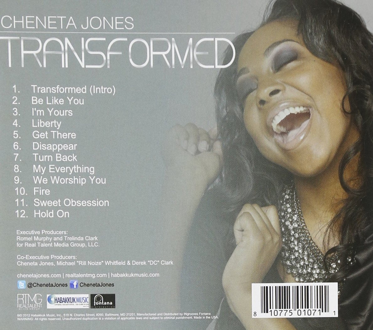 Cheneta Jones-Transformed