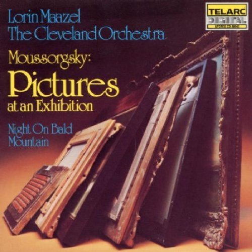 Mussorgsky: Pictures at an Exhibition (Maazel / The Cleveland Orc