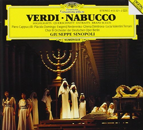 Nabucco Highlights (Domingo/sinopoli)