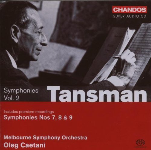Symphonies Vol. 2 (Caetani, Melbourne So)