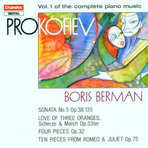 Prokofiev: Complete Piano Music - Volume 1