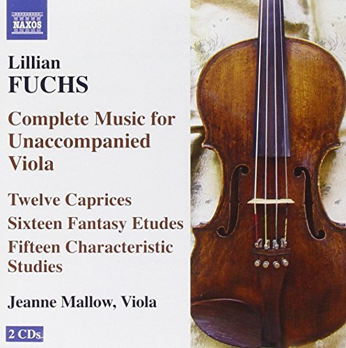 Complete Music for Unaccompanied Viola (Mallow)