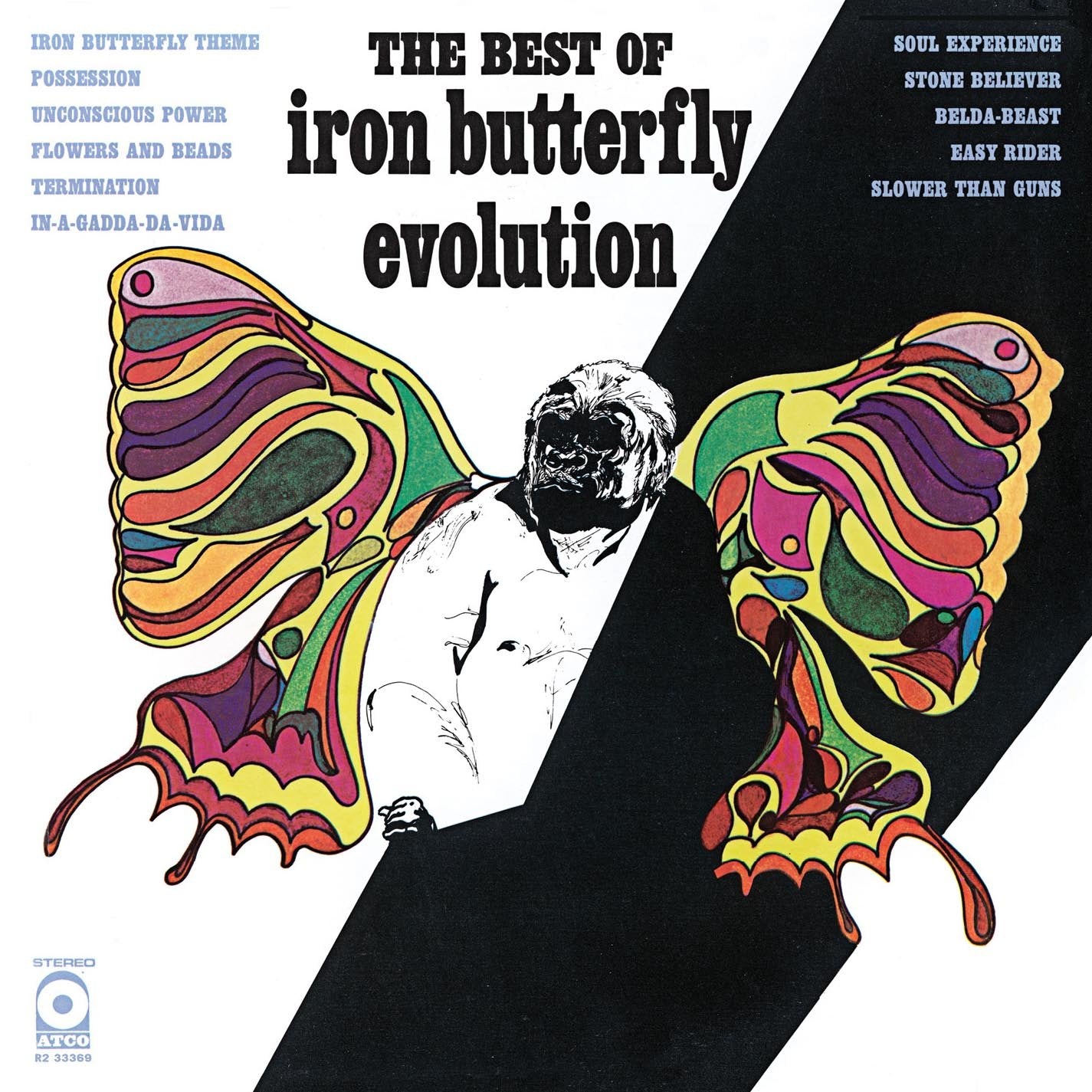Best of Iron Butterfly Evoluti