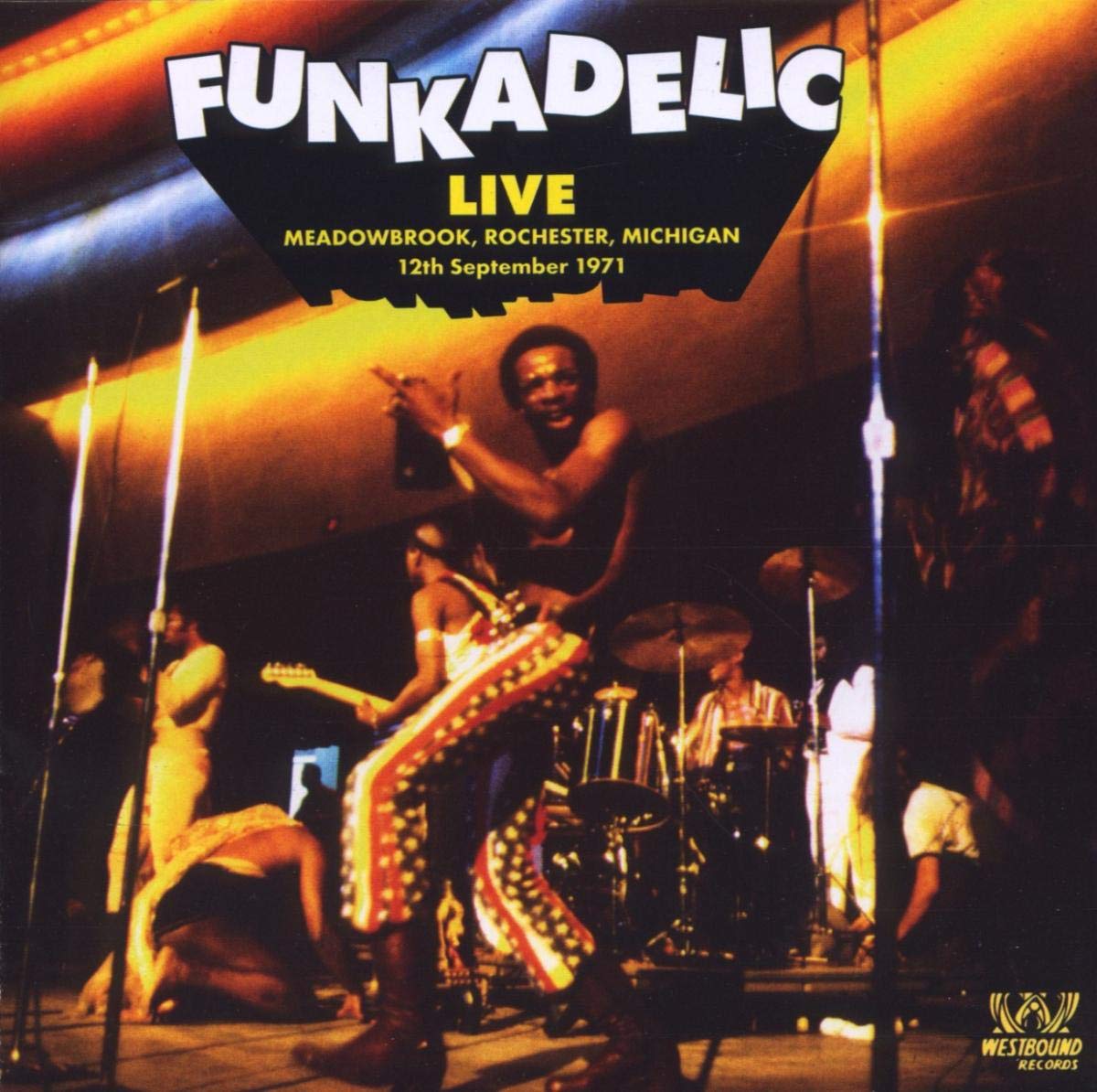 Live: MEADOWBROOK, ROCHESTER, MICHIGAN 12 September 1971