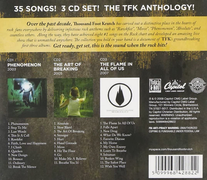 Deja Vu: The Thousand Foot Krutch Anthology