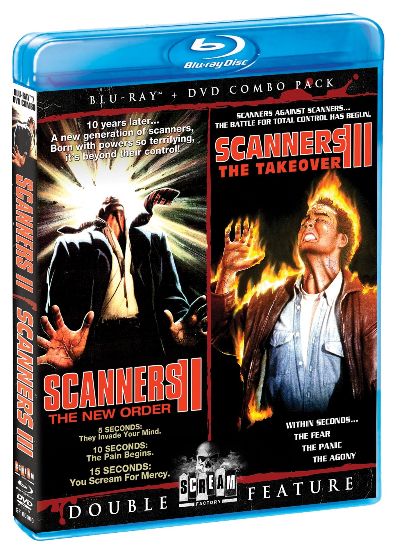 Scanners II: New Order / Scanners III: Take Over