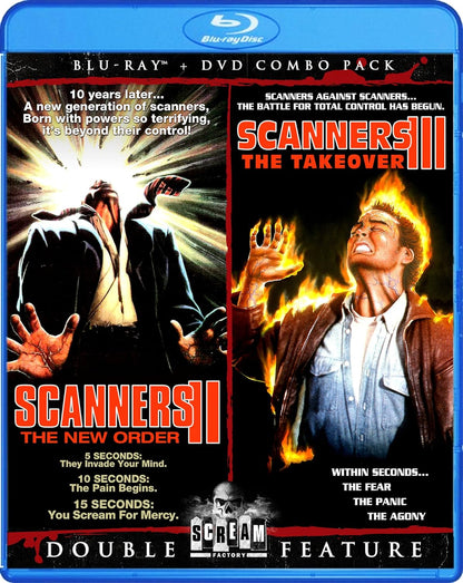 Scanners II: New Order / Scanners III: Take Over