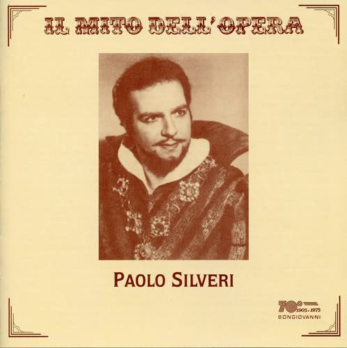 Baritone Arias: Trovotore, Rigoletto, Etc