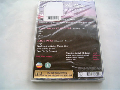 Romancing The Rains Dvd