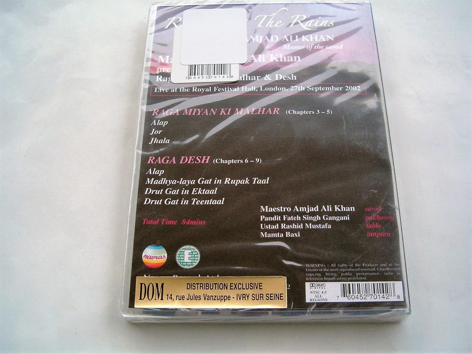 Romancing The Rains Dvd