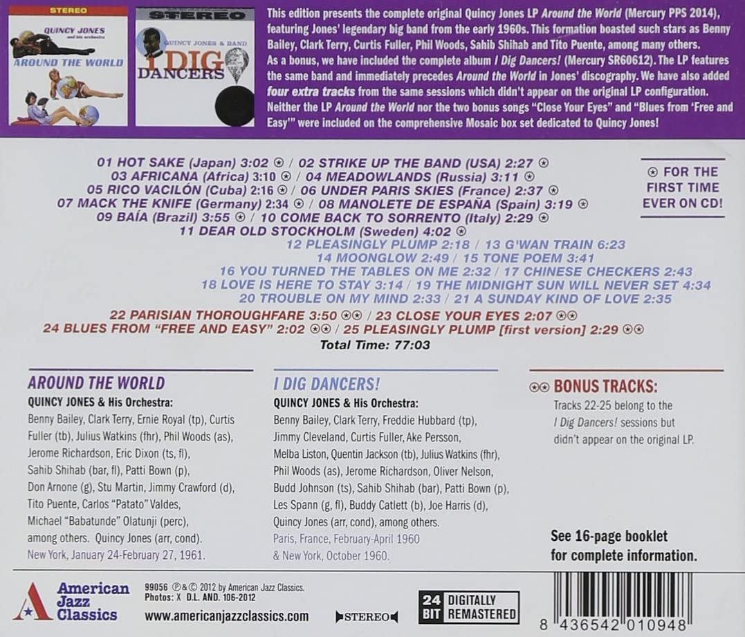 Around the World / I Dig Dancers!