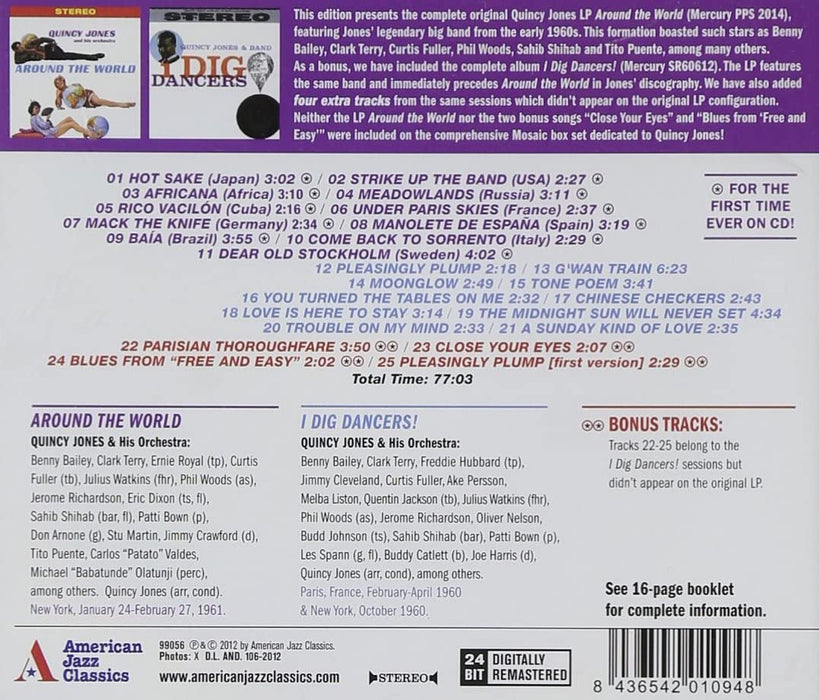 Around the World / I Dig Dancers!