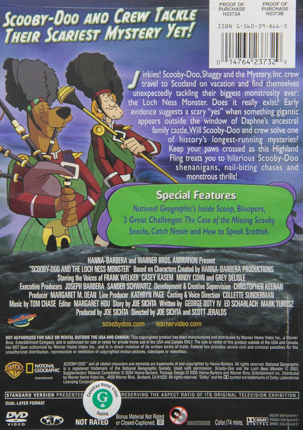 Scooby-Doo and the Loch Ness Monster