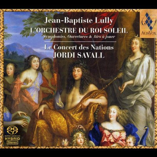 Jean-Baptiste Lully: L'orchestre Du Roi Soleil