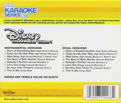 Disney Disney Channel, Vol. 1