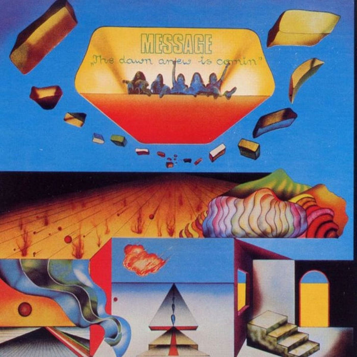 The Down Anew Is Coming