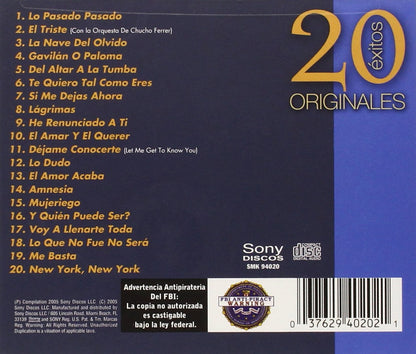 Originales: 20 Exitos