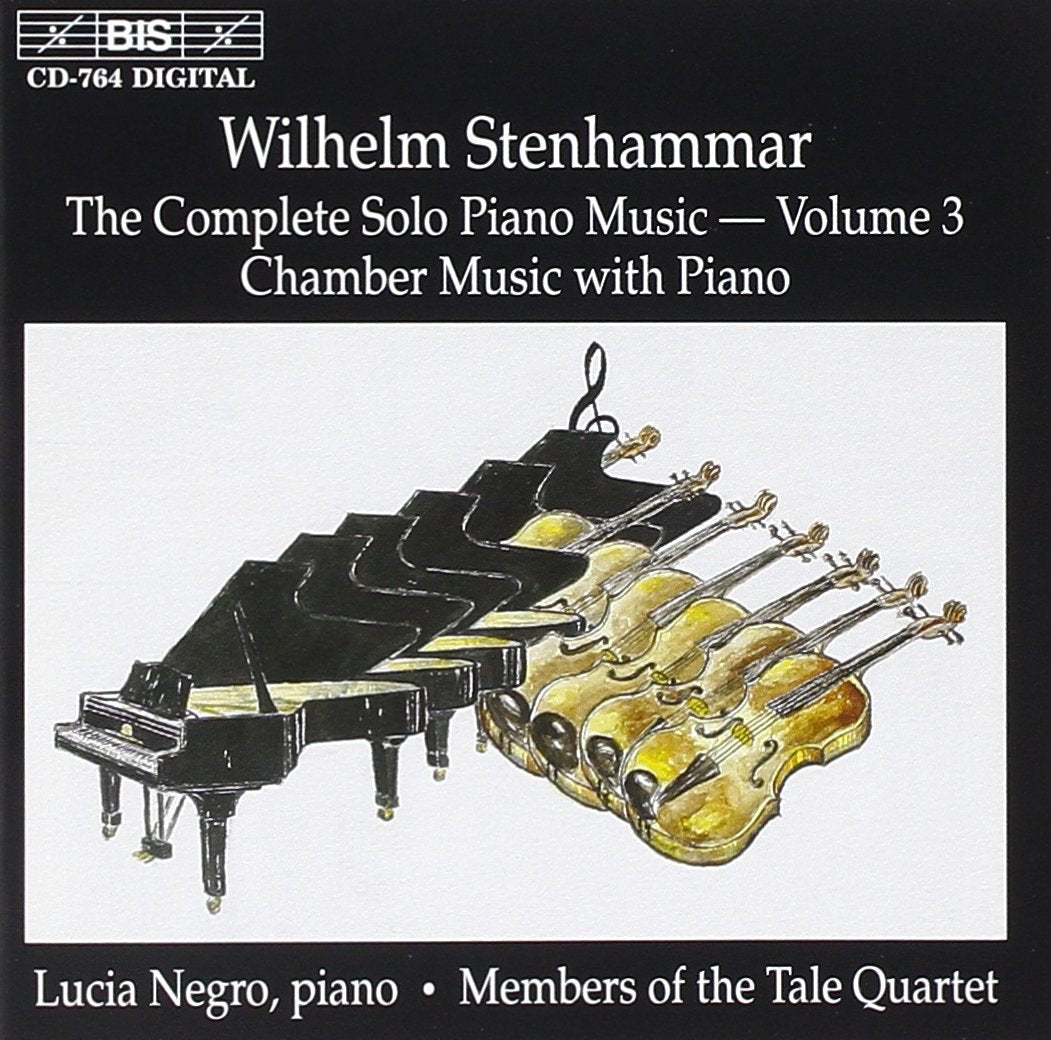 Stenhammar/complete Solo Piano Music - 3