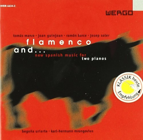 Flamenco and New Spanish Music-for2 Pian