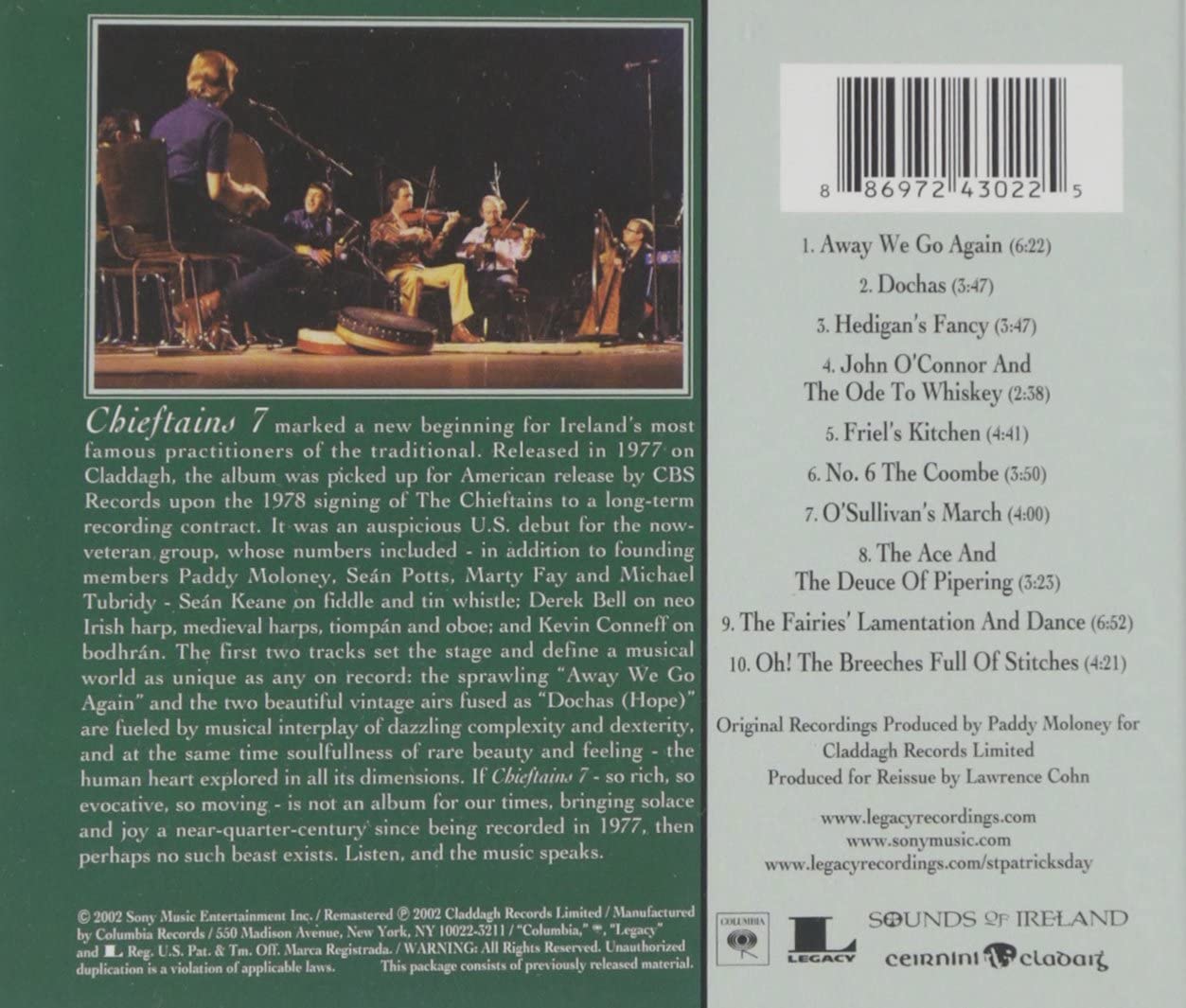 Chieftains 7
