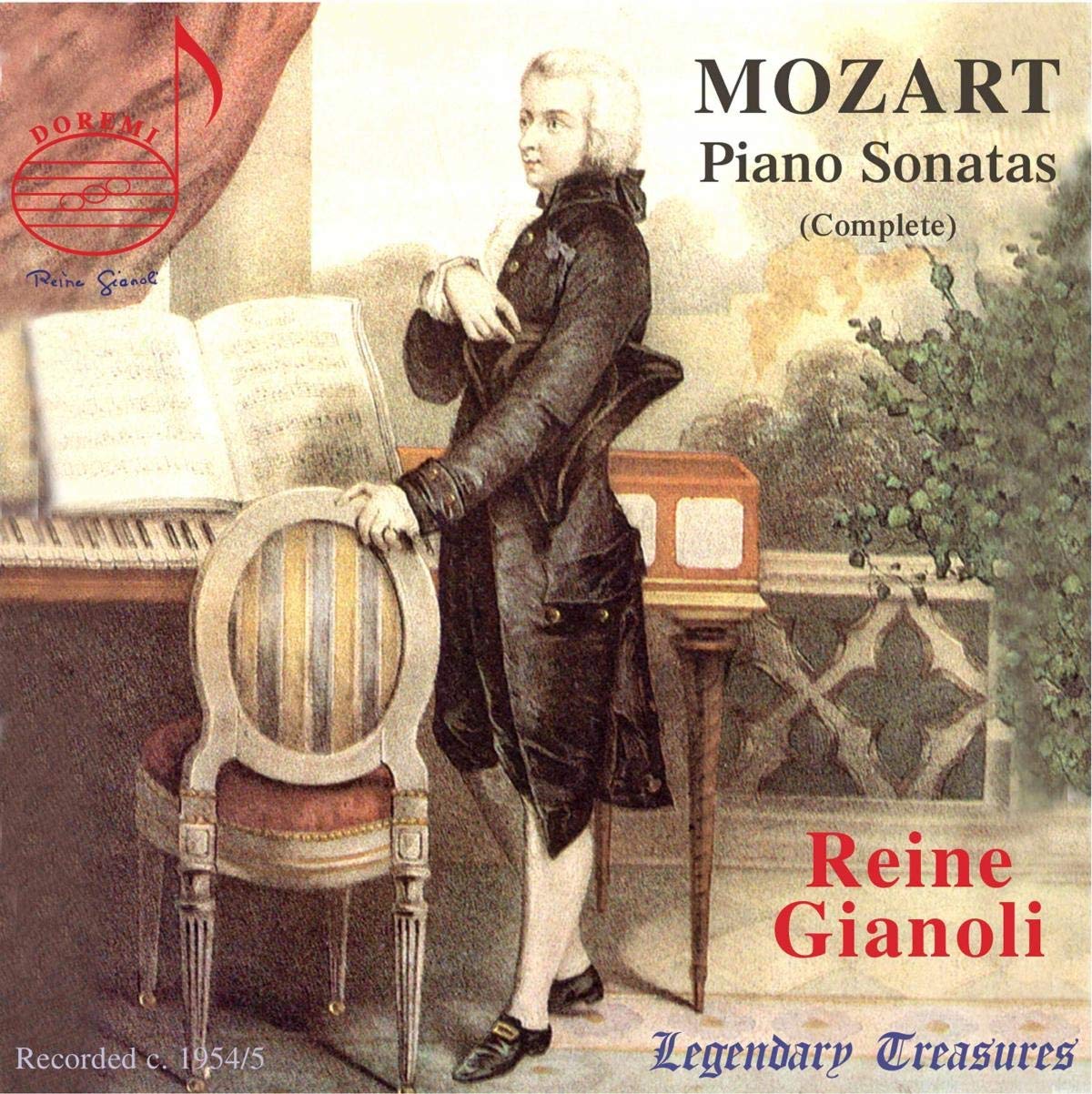 Complete Piano Sonatas (Gianoli)