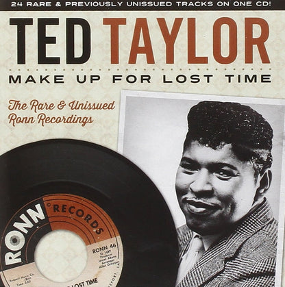 Ted Taylor-Make Up For Lost Time