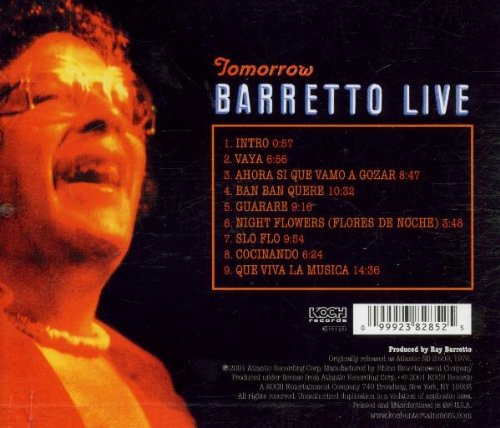 Tomorrow-Barretto Live