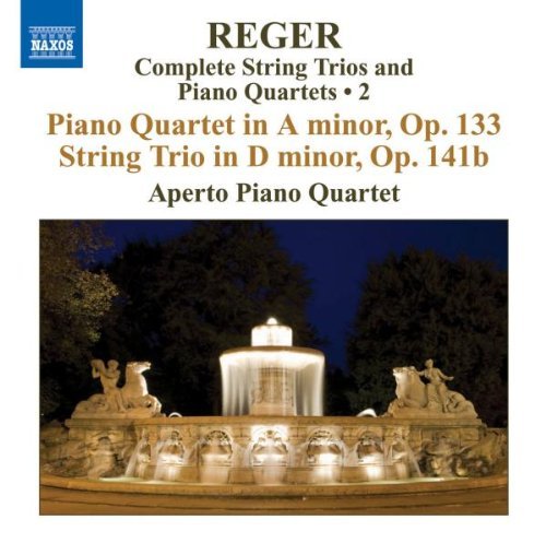 String Trio Op. 141b, Piano Quartet (Aperto Piano Quartet)