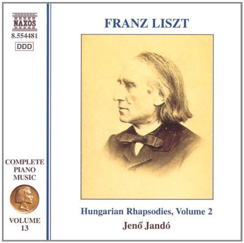 Hungarian Rhapsodies Volume 2 (Jando)