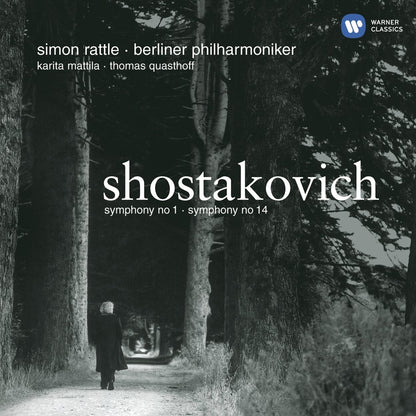 Symphonies Nos. 1 and 14 (Rattle)