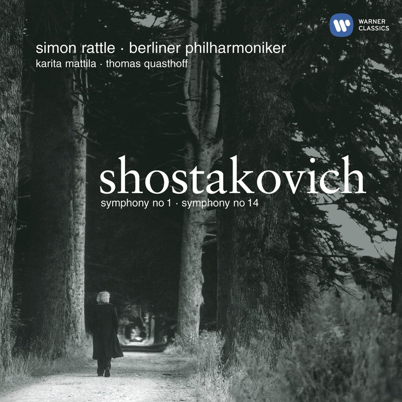 Symphonies Nos. 1 and 14 (Rattle)